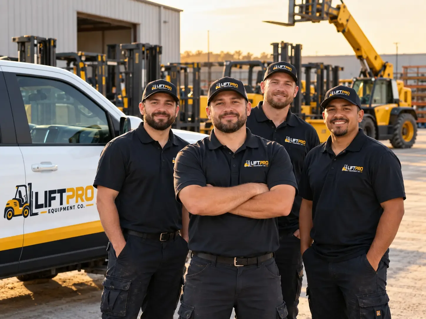 Forklift Rental company in White Mills, KY